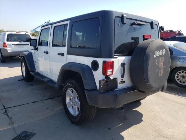 Photo 2 VIN: 1C4BJWDG4FL760925 - JEEP WRANGLER U 