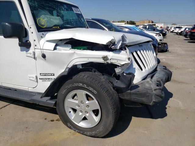 Photo 8 VIN: 1C4BJWDG4FL760925 - JEEP WRANGLER U 