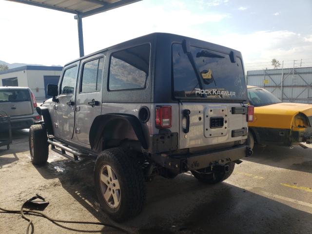 Photo 2 VIN: 1C4BJWDG4FL763856 - JEEP WRANGLER U 