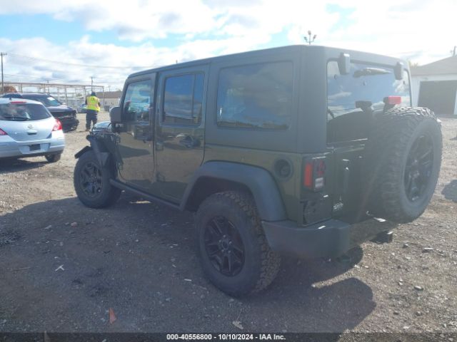 Photo 2 VIN: 1C4BJWDG4GL108212 - JEEP WRANGLER 