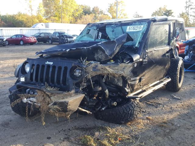 Photo 1 VIN: 1C4BJWDG4GL114723 - JEEP WRANGLER U 