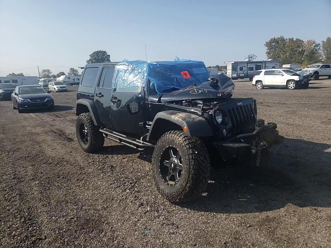 Photo 10 VIN: 1C4BJWDG4GL114723 - JEEP WRANGLER U 