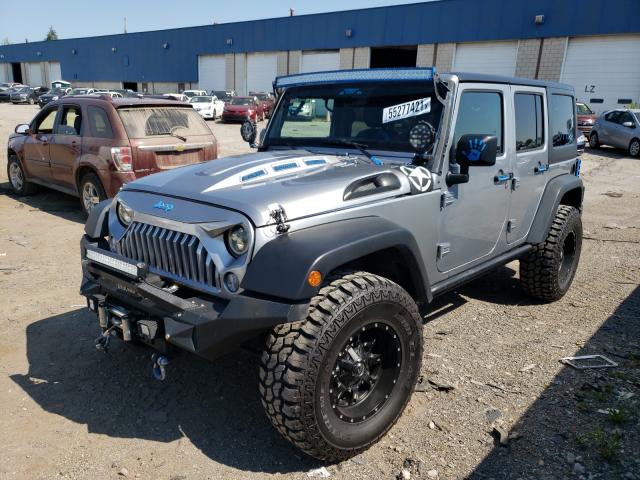 Photo 1 VIN: 1C4BJWDG4GL114883 - JEEP WRANGLER 