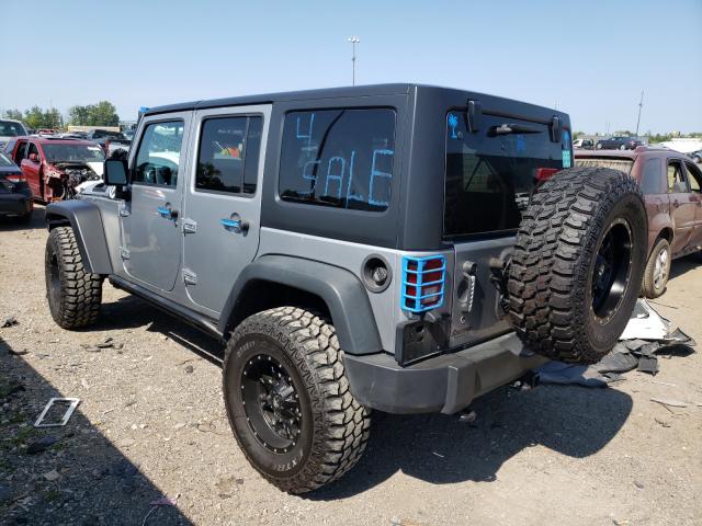 Photo 2 VIN: 1C4BJWDG4GL114883 - JEEP WRANGLER 