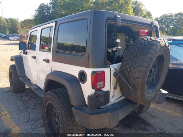 Photo 2 VIN: 1C4BJWDG4GL119856 - JEEP WRANGLER UNLIMITED 