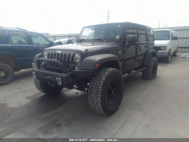 Photo 1 VIN: 1C4BJWDG4GL130517 - JEEP WRANGLER UNLIMITED 