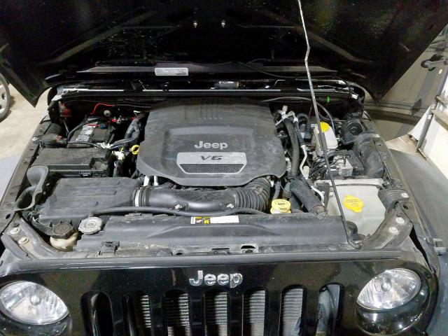 Photo 6 VIN: 1C4BJWDG4GL133661 - JEEP WRANGLER U 