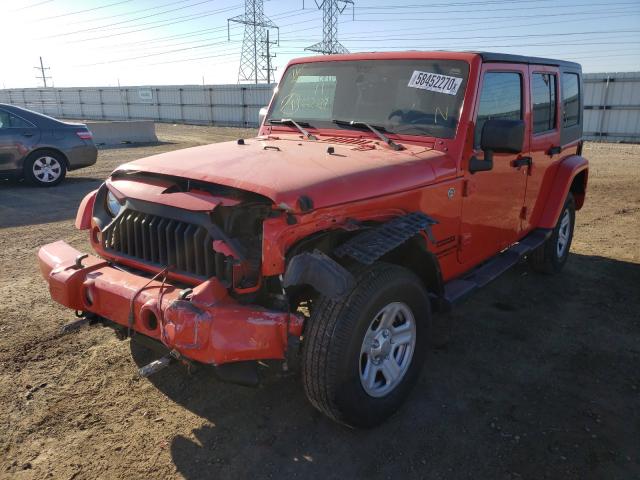 Photo 1 VIN: 1C4BJWDG4GL188739 - JEEP WRANGLER U 