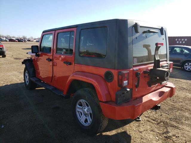 Photo 2 VIN: 1C4BJWDG4GL188739 - JEEP WRANGLER U 