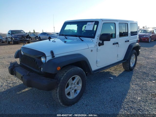 Photo 5 VIN: 1C4BJWDG4GL191043 - JEEP WRANGLER 