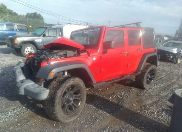 Photo 1 VIN: 1C4BJWDG4GL193777 - JEEP WRANGLER UNLIMITED 