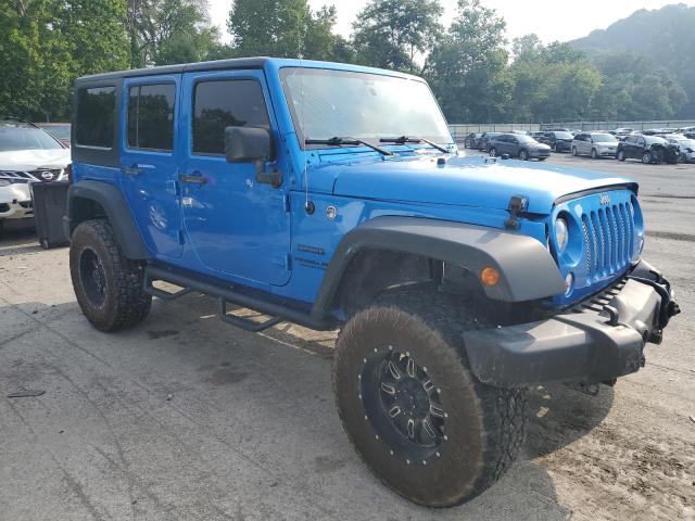 Photo 3 VIN: 1C4BJWDG4GL201182 - JEEP WRANGLER U 