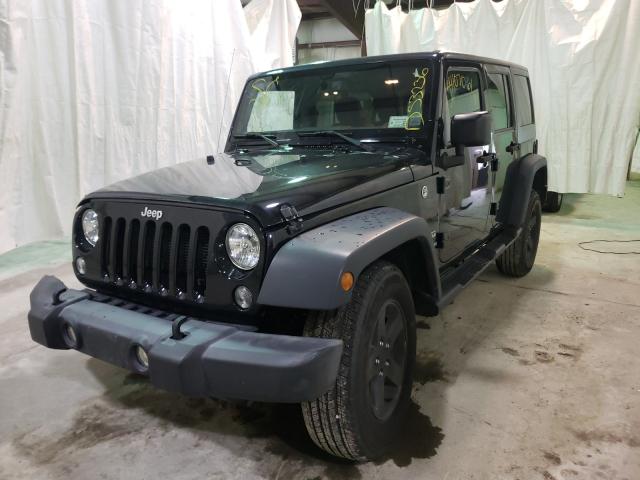 Photo 1 VIN: 1C4BJWDG4GL201893 - JEEP WRANGLER U 