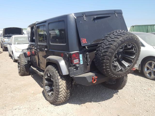 Photo 2 VIN: 1C4BJWDG4GL217558 - JEEP WRANGLER U 