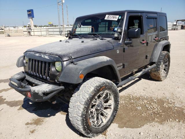 Photo 1 VIN: 1C4BJWDG4GL219827 - JEEP WRANGLER U 