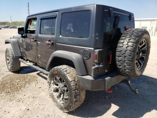 Photo 2 VIN: 1C4BJWDG4GL219827 - JEEP WRANGLER U 