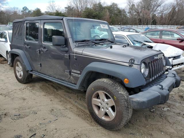 Photo 3 VIN: 1C4BJWDG4GL221562 - JEEP WRANGLER 