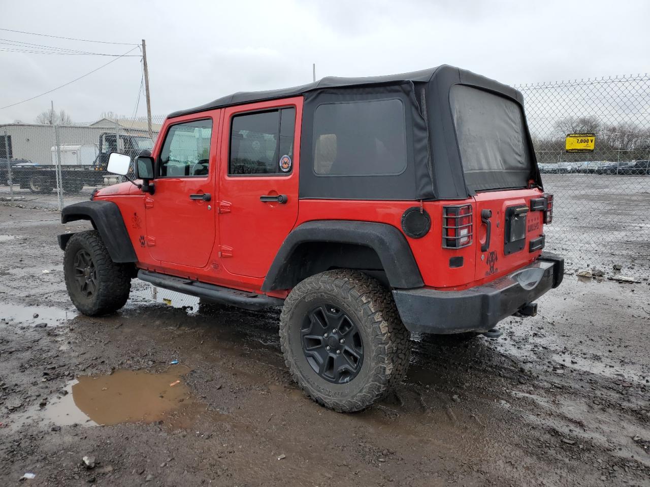 Photo 1 VIN: 1C4BJWDG4GL267960 - JEEP WRANGLER 