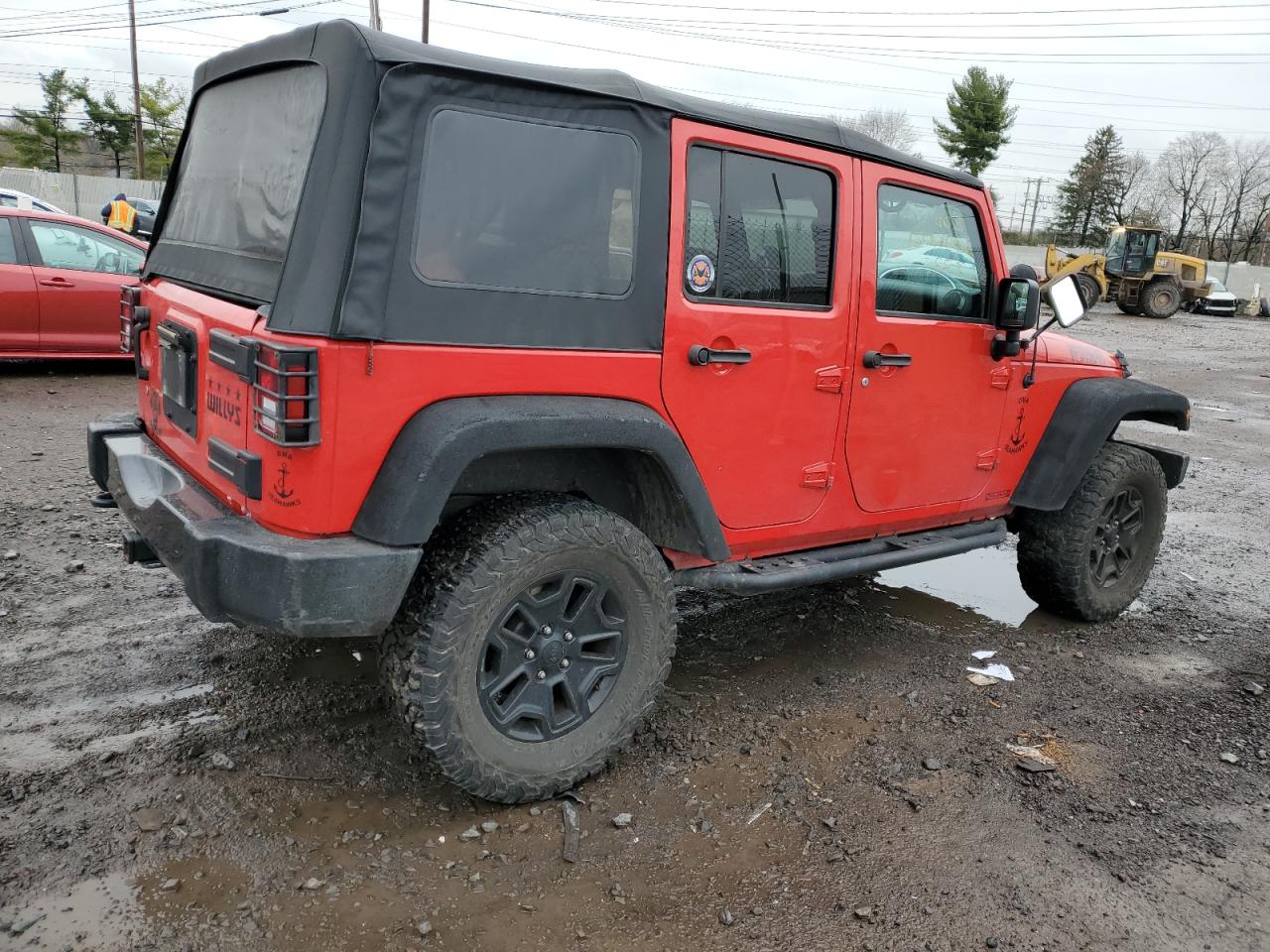 Photo 2 VIN: 1C4BJWDG4GL267960 - JEEP WRANGLER 