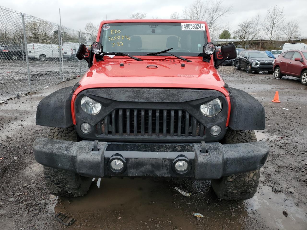 Photo 4 VIN: 1C4BJWDG4GL267960 - JEEP WRANGLER 