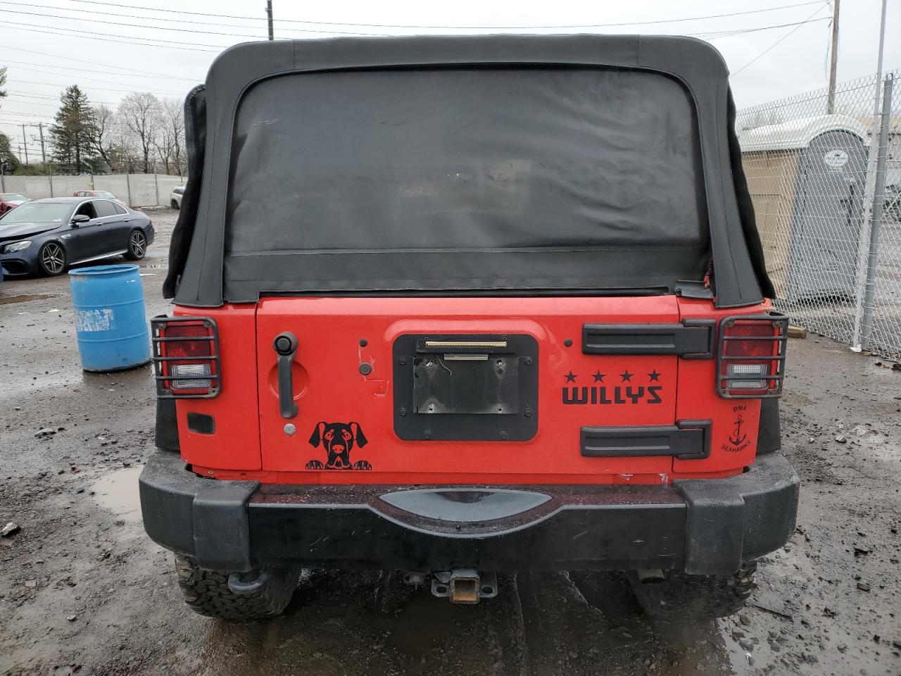 Photo 5 VIN: 1C4BJWDG4GL267960 - JEEP WRANGLER 