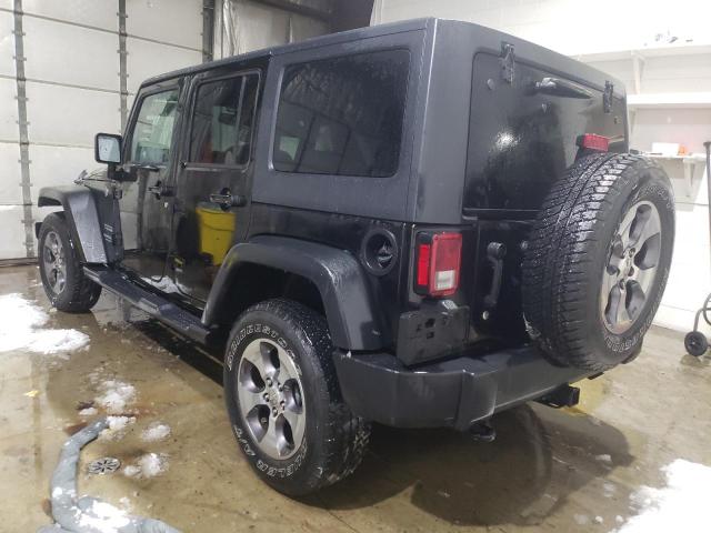 Photo 2 VIN: 1C4BJWDG4GL274973 - JEEP WRANGLER U 