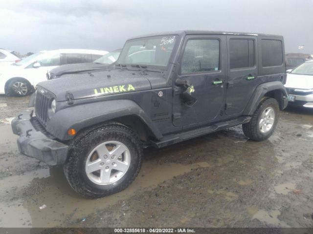 Photo 1 VIN: 1C4BJWDG4GL288856 - JEEP WRANGLER UNLIMITED 