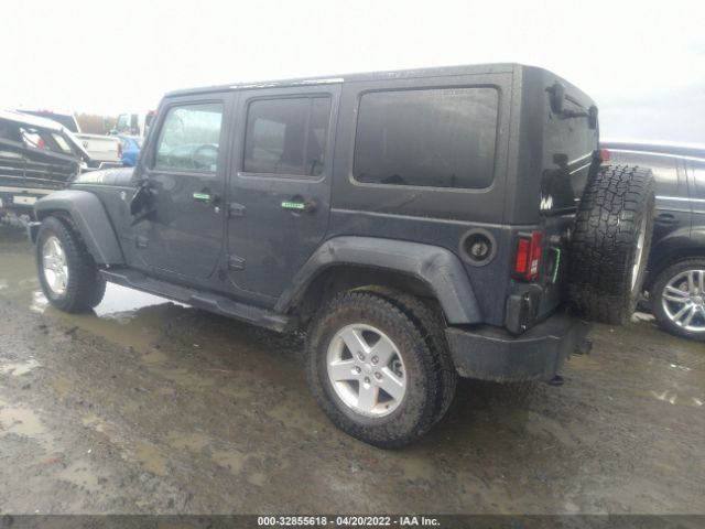 Photo 2 VIN: 1C4BJWDG4GL288856 - JEEP WRANGLER UNLIMITED 