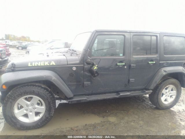 Photo 5 VIN: 1C4BJWDG4GL288856 - JEEP WRANGLER UNLIMITED 