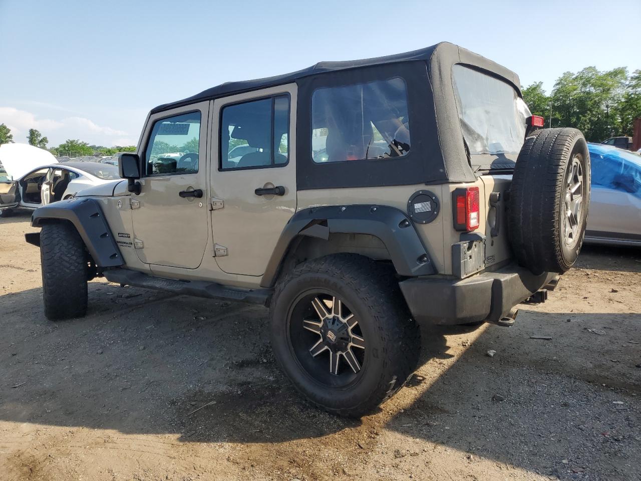 Photo 1 VIN: 1C4BJWDG4GL288906 - JEEP WRANGLER U 