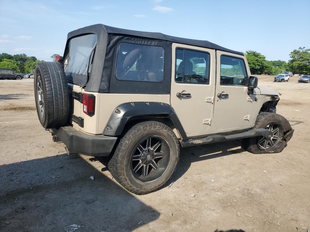 Photo 2 VIN: 1C4BJWDG4GL288906 - JEEP WRANGLER U 