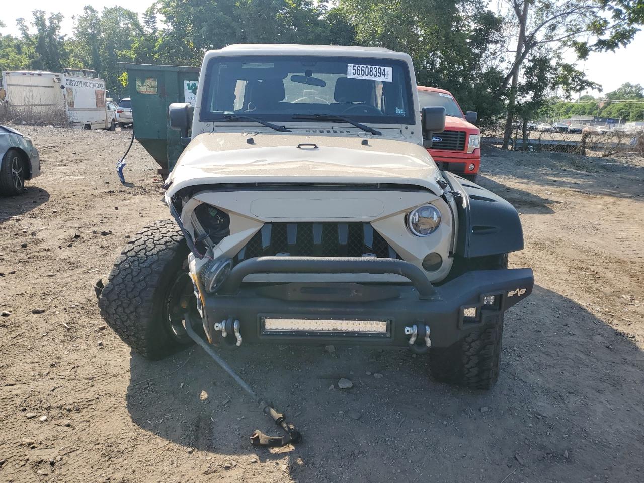 Photo 4 VIN: 1C4BJWDG4GL288906 - JEEP WRANGLER U 