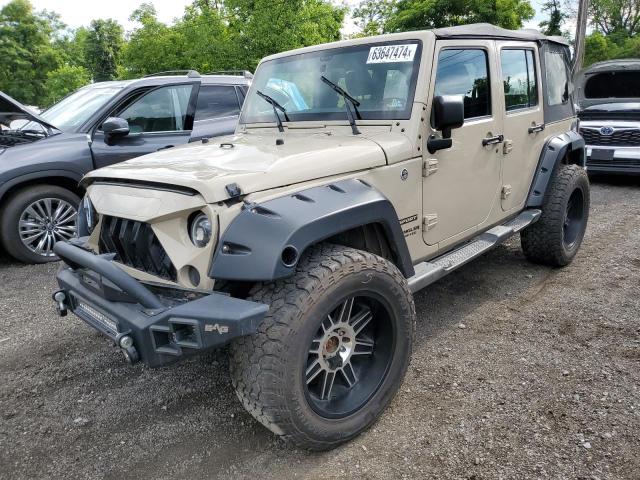 Photo 0 VIN: 1C4BJWDG4GL288906 - JEEP WRANGLER U 