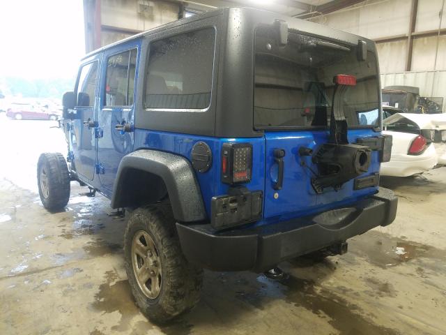 Photo 2 VIN: 1C4BJWDG4GL291952 - JEEP WRANGLER U 