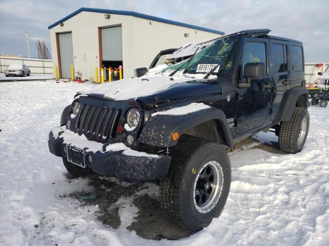 Photo 1 VIN: 1C4BJWDG4GL302903 - JEEP WRANGLER U 