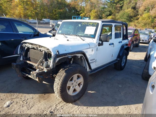 Photo 1 VIN: 1C4BJWDG4GL303047 - JEEP WRANGLER 