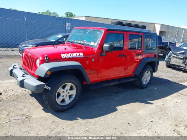 Photo 1 VIN: 1C4BJWDG4GL309849 - JEEP WRANGLER 