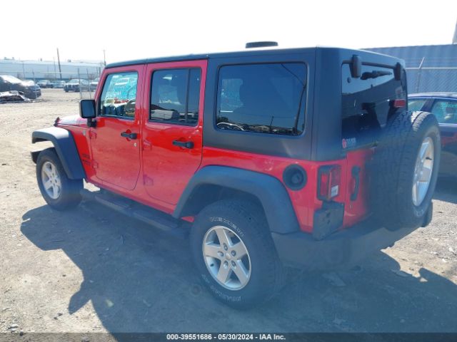 Photo 2 VIN: 1C4BJWDG4GL309849 - JEEP WRANGLER 