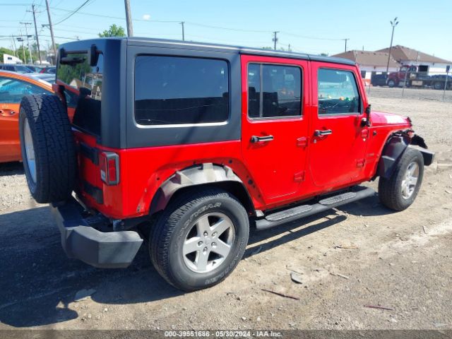 Photo 3 VIN: 1C4BJWDG4GL309849 - JEEP WRANGLER 