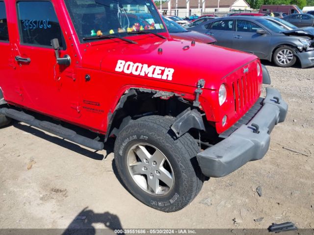 Photo 5 VIN: 1C4BJWDG4GL309849 - JEEP WRANGLER 