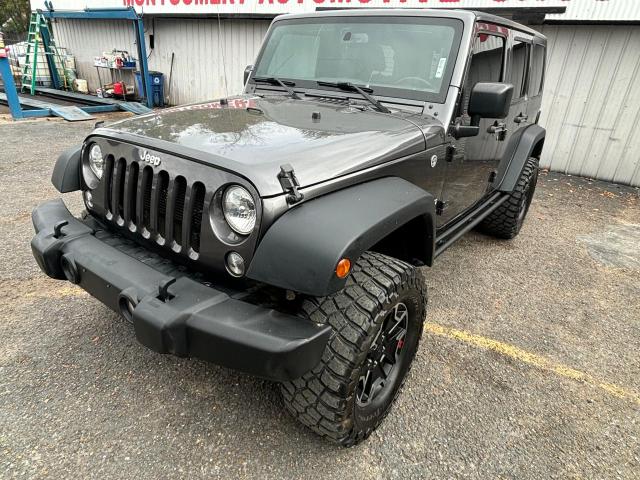 Photo 1 VIN: 1C4BJWDG4GL310659 - JEEP WRANGLER U 