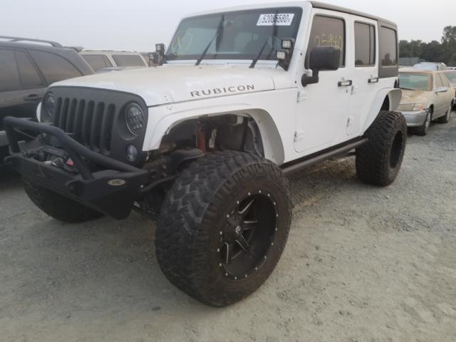 Photo 1 VIN: 1C4BJWDG4GL316882 - JEEP WRANGLER U 