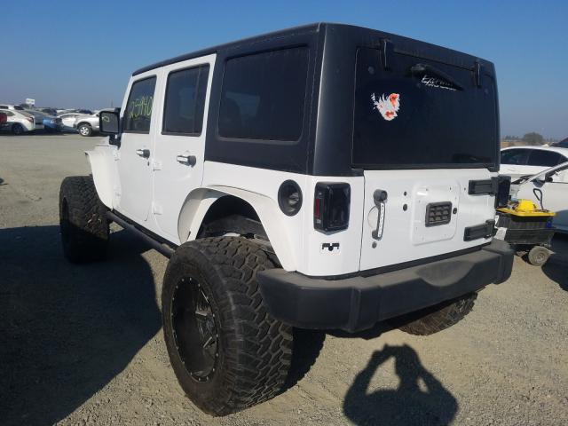 Photo 2 VIN: 1C4BJWDG4GL316882 - JEEP WRANGLER U 