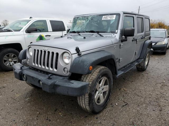 Photo 1 VIN: 1C4BJWDG4GL330037 - JEEP WRANGLER U 