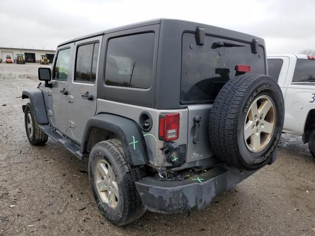 Photo 2 VIN: 1C4BJWDG4GL330037 - JEEP WRANGLER U 