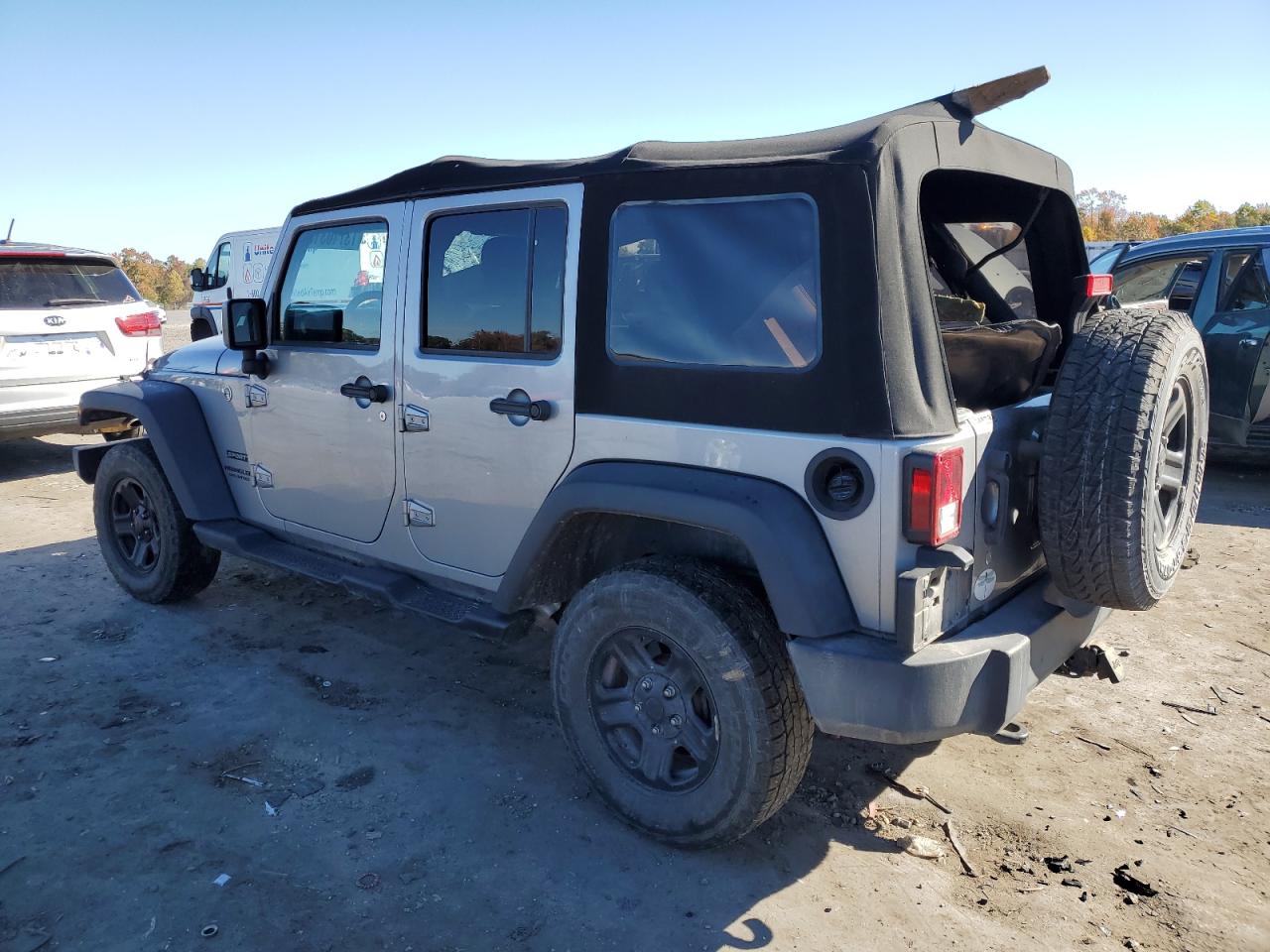 Photo 1 VIN: 1C4BJWDG4GL336212 - JEEP WRANGLER 