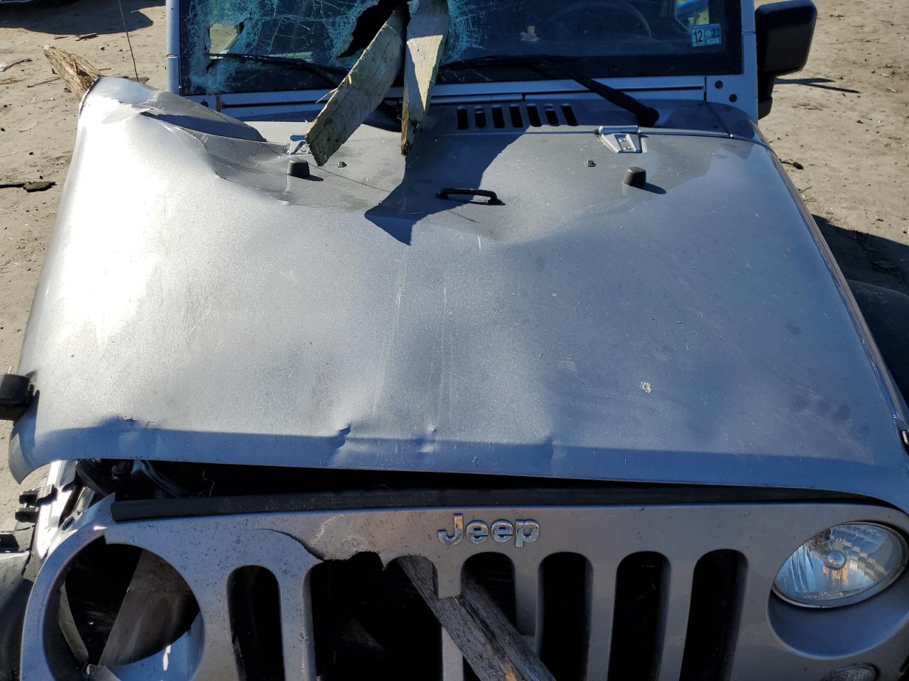 Photo 10 VIN: 1C4BJWDG4GL336212 - JEEP WRANGLER 