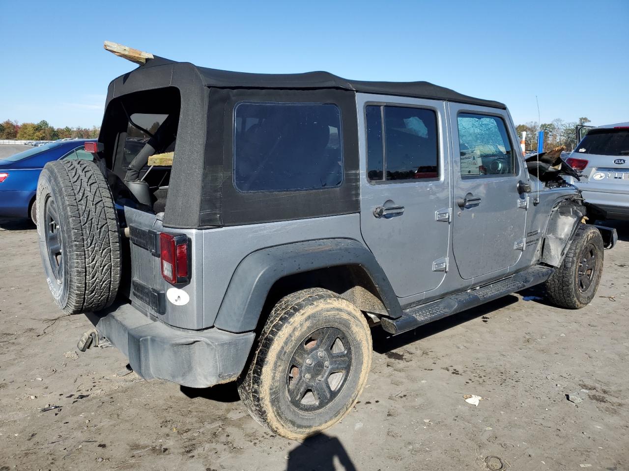 Photo 2 VIN: 1C4BJWDG4GL336212 - JEEP WRANGLER 