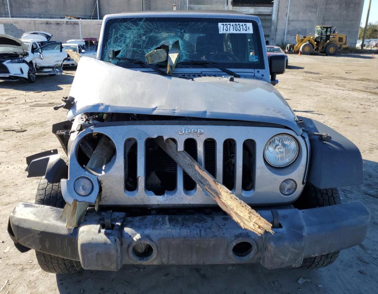 Photo 4 VIN: 1C4BJWDG4GL336212 - JEEP WRANGLER 