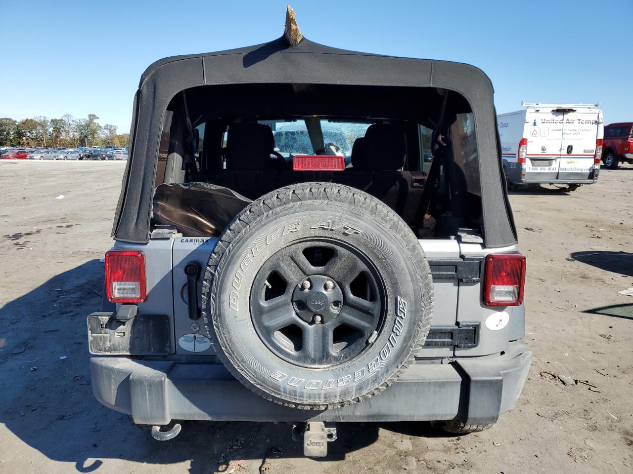 Photo 5 VIN: 1C4BJWDG4GL336212 - JEEP WRANGLER 